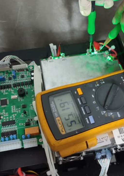 تعمیرات تخصصی لیزر و هایفو